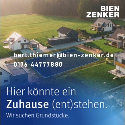 Wir suchen Grundstücke - helfen Sie unseren Baufamilien!