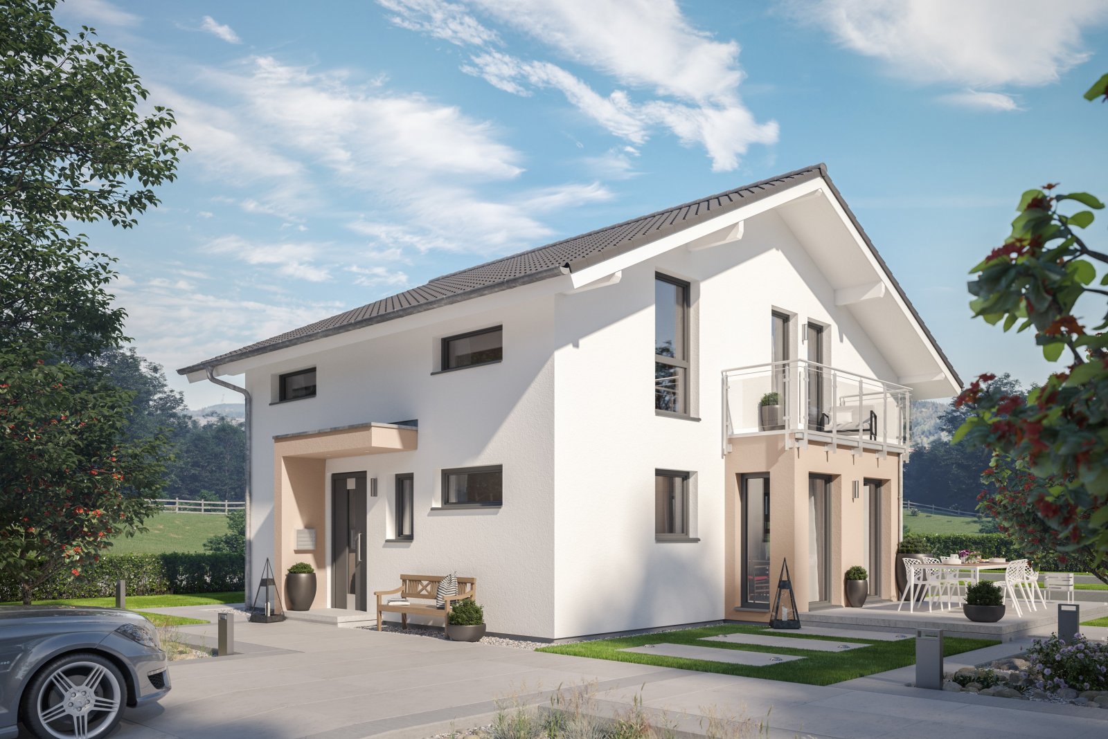 Individuell geplant, liebevoll gebaut