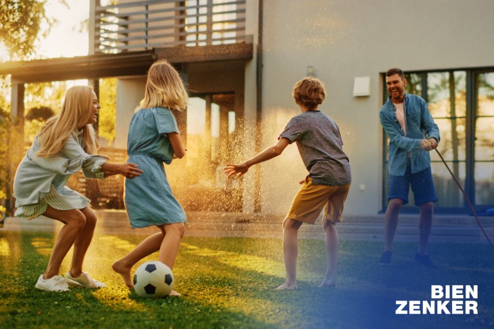 Individuell geplantes Zuhause