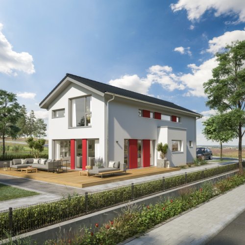 Individuell geplantes Zuhause