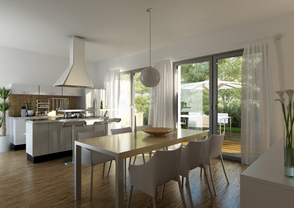 Individuell geplantes Zuhause