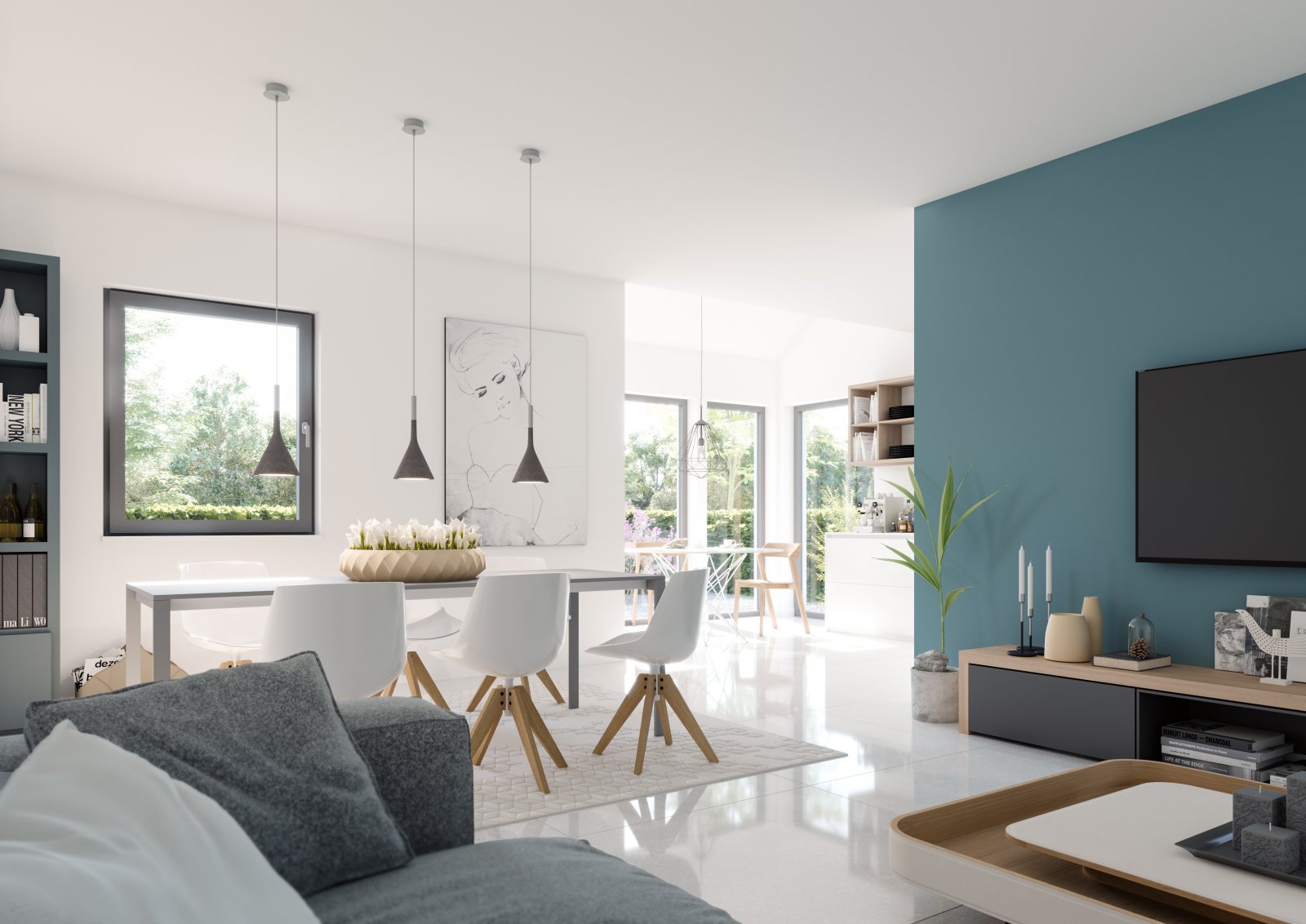 Individuell geplantes Zuhause