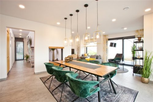 Individuell geplantes Zuhause
