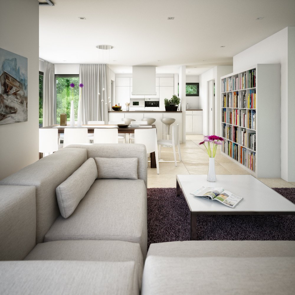 Individuell geplantes Zuhause