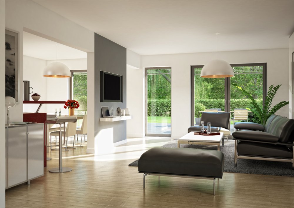 Individuell geplantes Zuhause