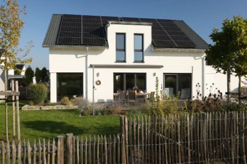 Individuell geplantes Zuhause