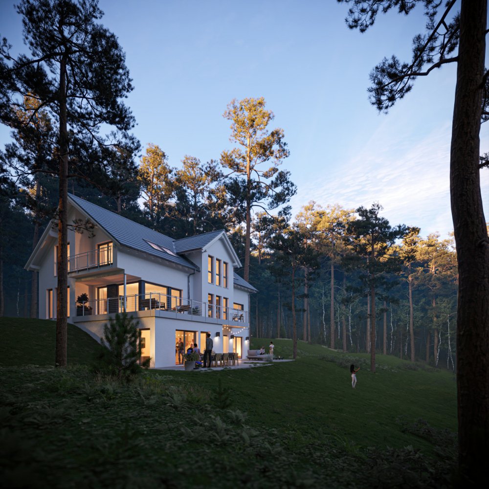 Haus mit 3 Kinderzimmern